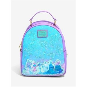 Loungefly Disney Villains Constellations Mini Backpack